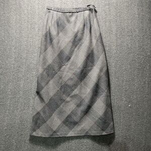 Pendleton Skirt Size 10 Plaid 100% Wool 30” X 38” Vintage Preppy Dark Academia